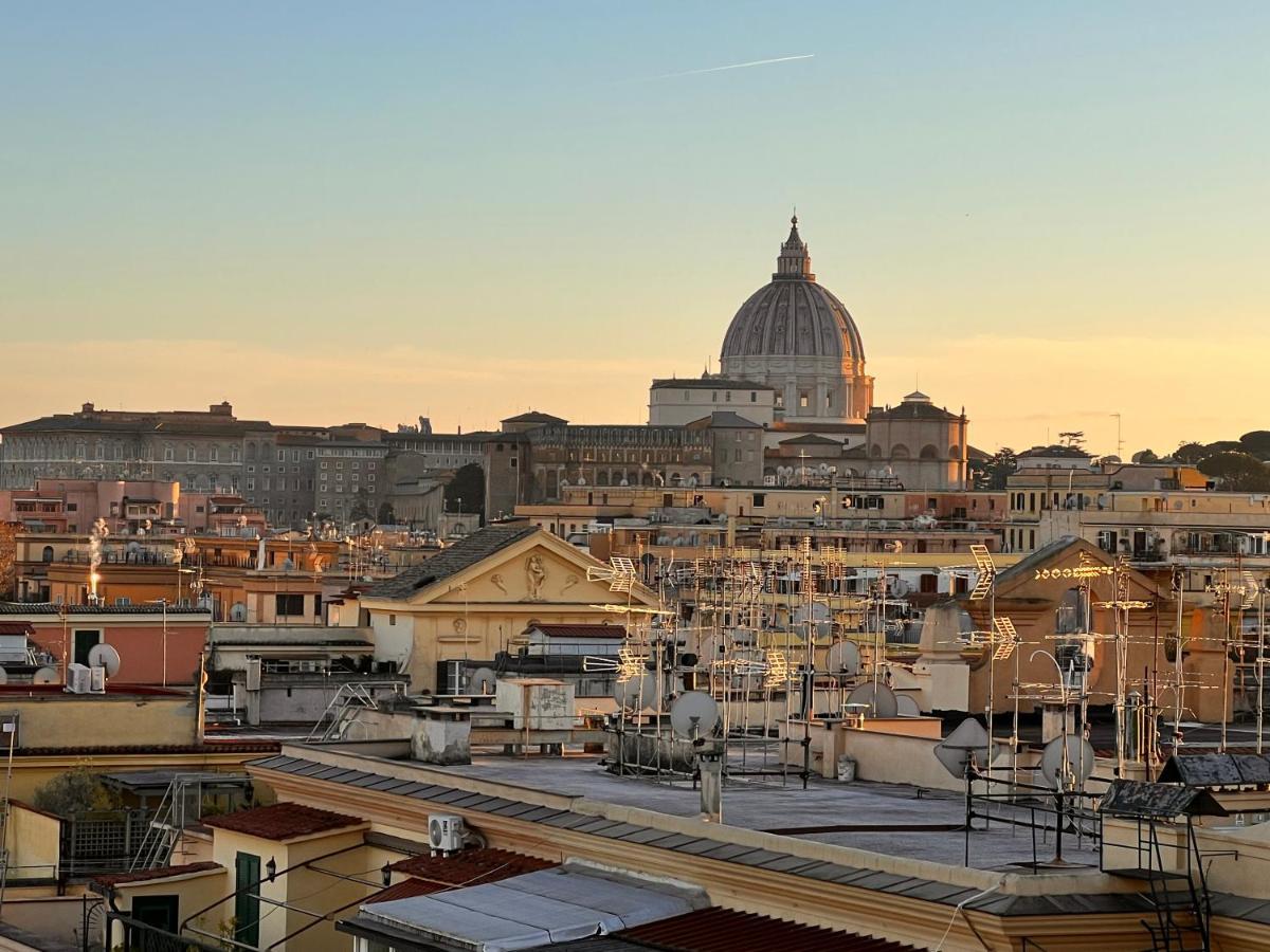 Qg Vatican Golden House Rome Bagian luar foto